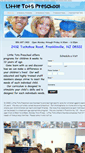 Mobile Screenshot of littletotspreschool.net